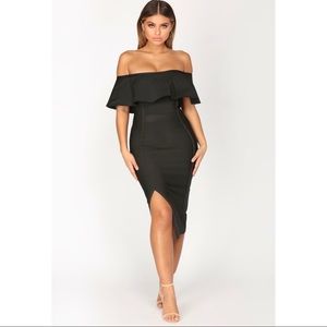 ❗️SPECIAL OFFER ❗️Portrayal Bandage Dress - Black